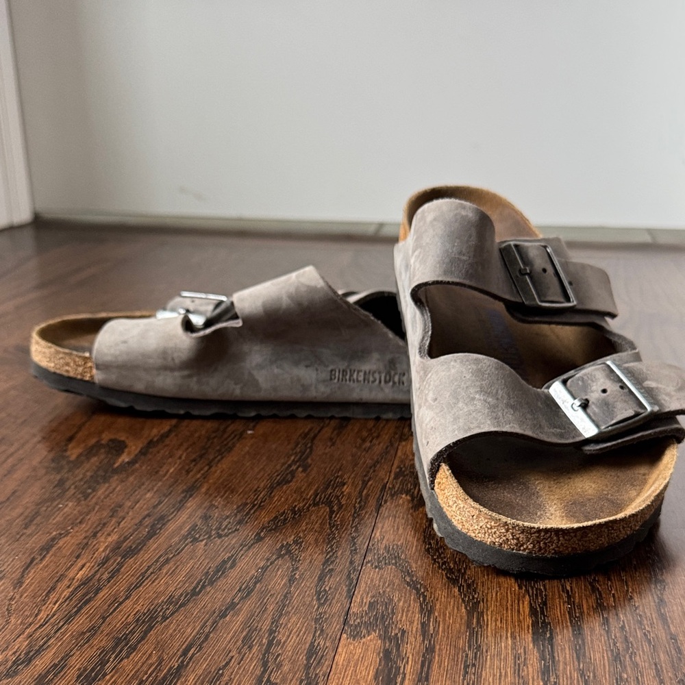 Birkenstock Women's Gray Sandals